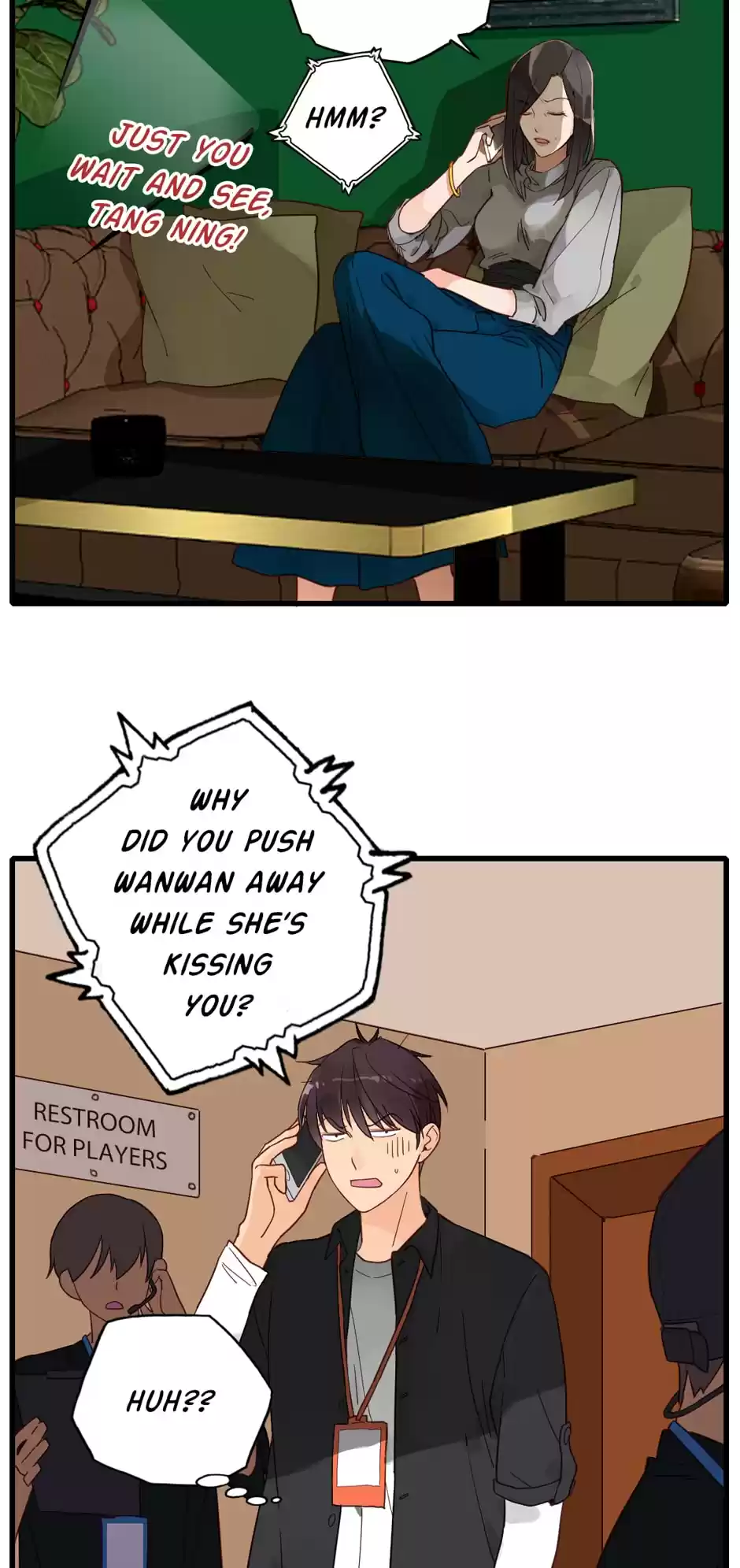 Lights, Camera, Love! Chapter 70