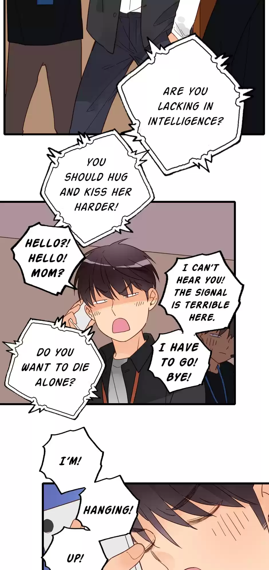 Lights, Camera, Love! Chapter 70