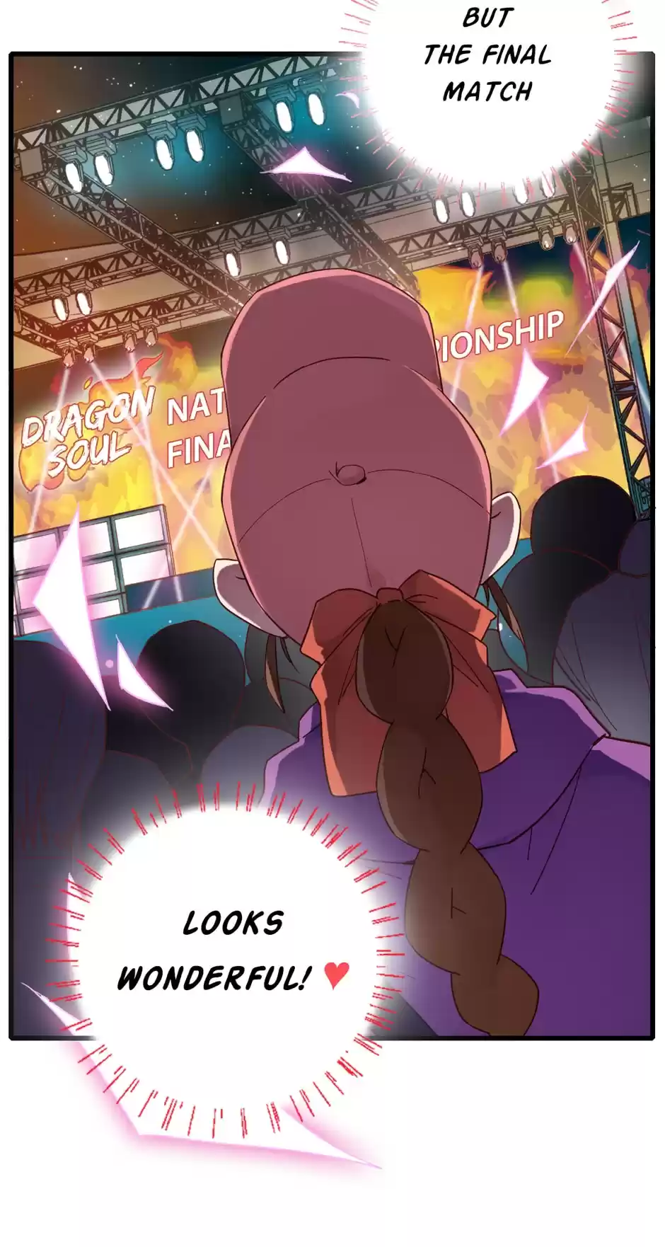 Lights, Camera, Love! Chapter 70