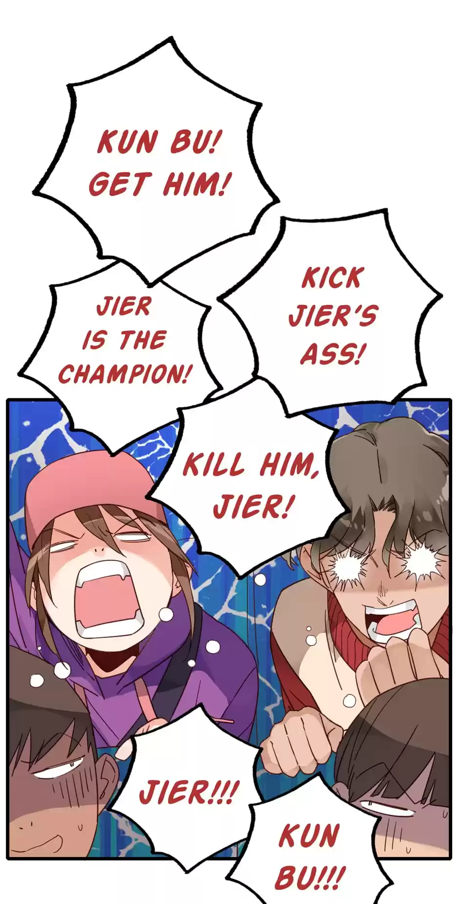 Lights, Camera, Love! Chapter 70