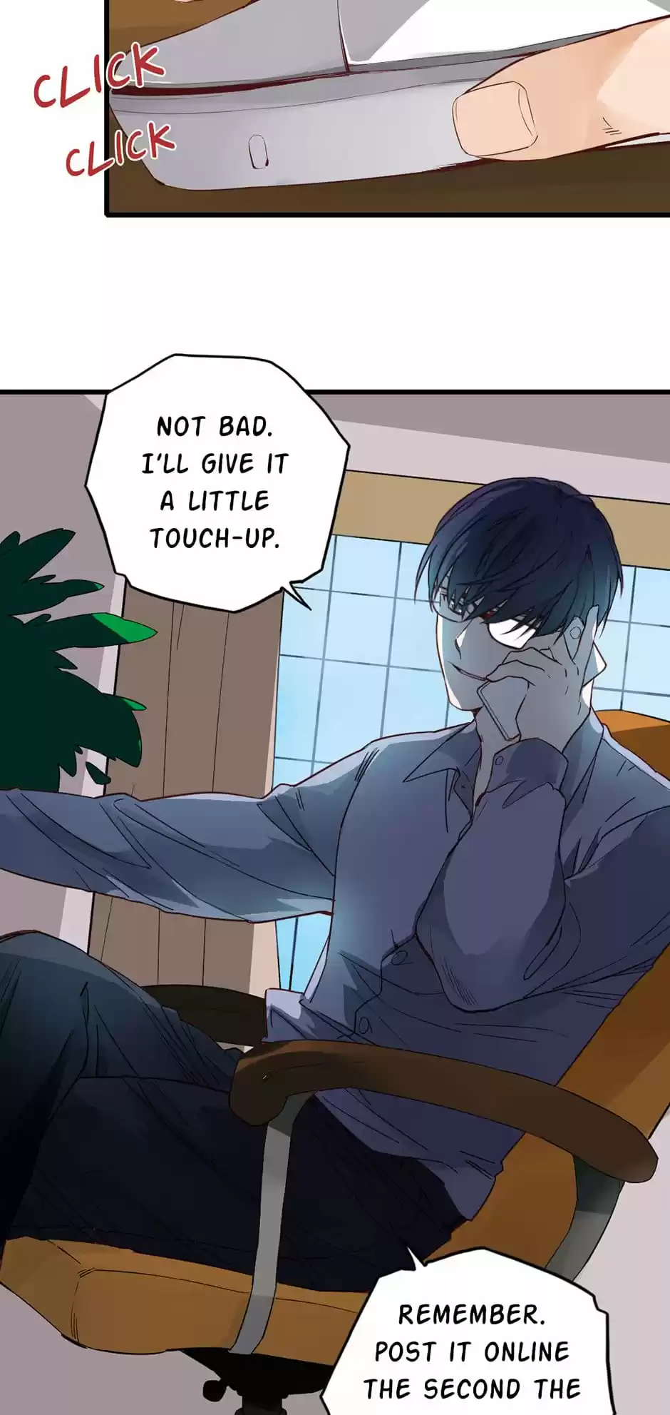 Lights, Camera, Love! Chapter 71