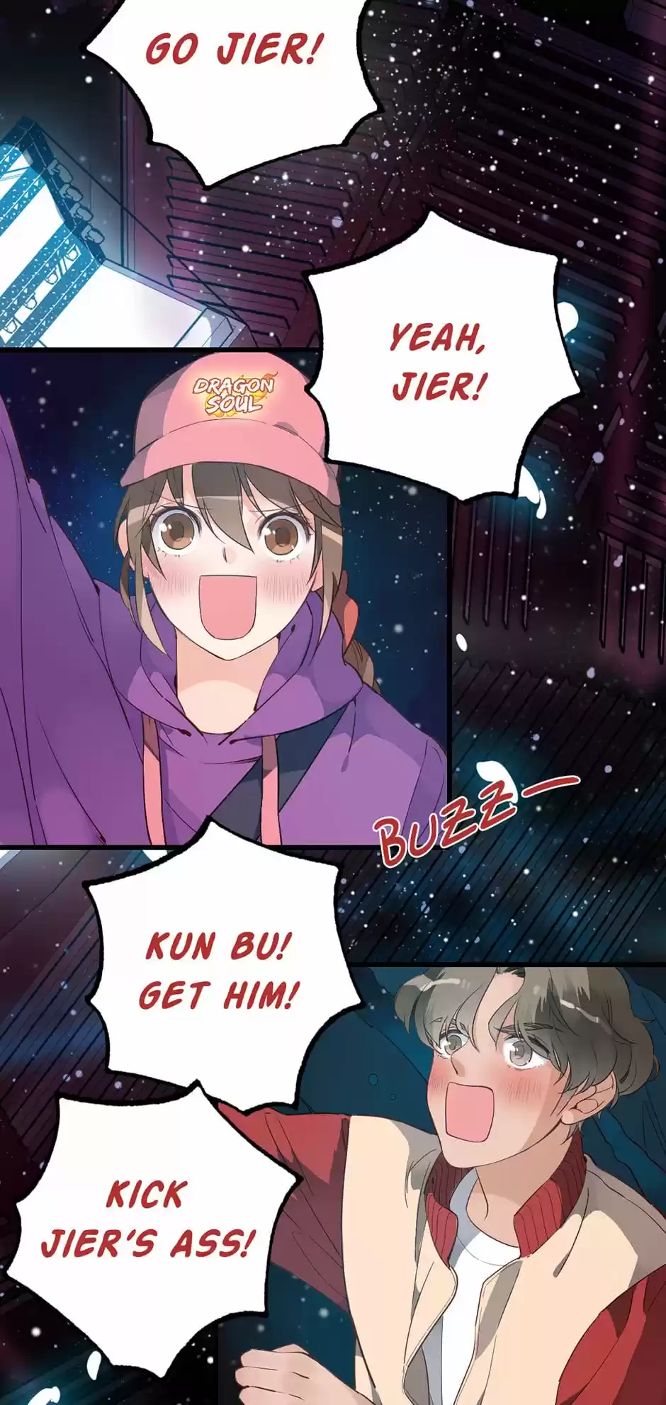 Lights, Camera, Love! Chapter 71