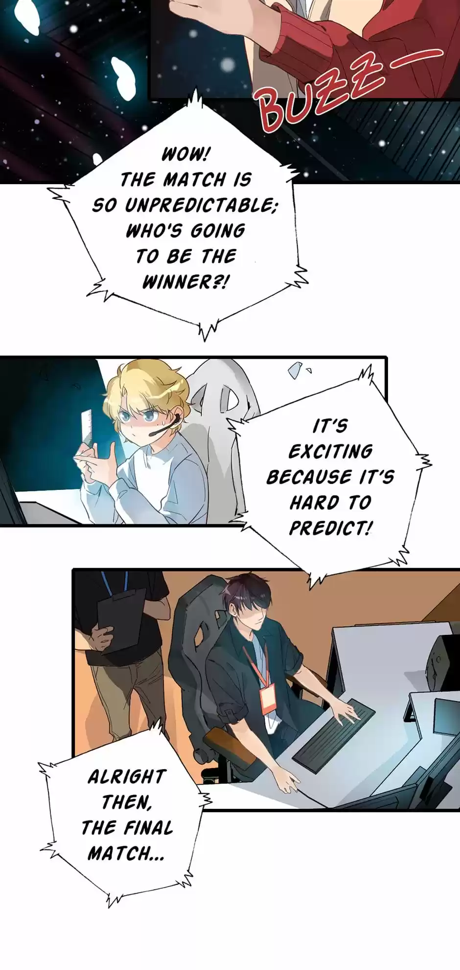 Lights, Camera, Love! Chapter 71