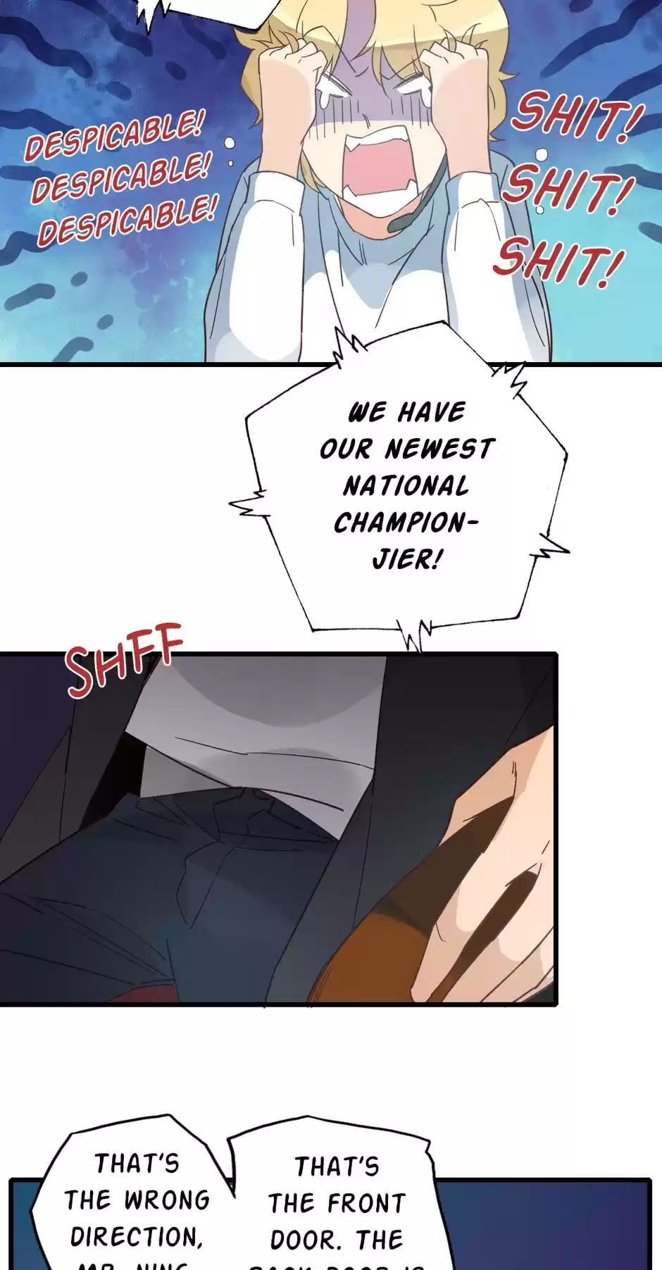 Lights, Camera, Love! Chapter 71