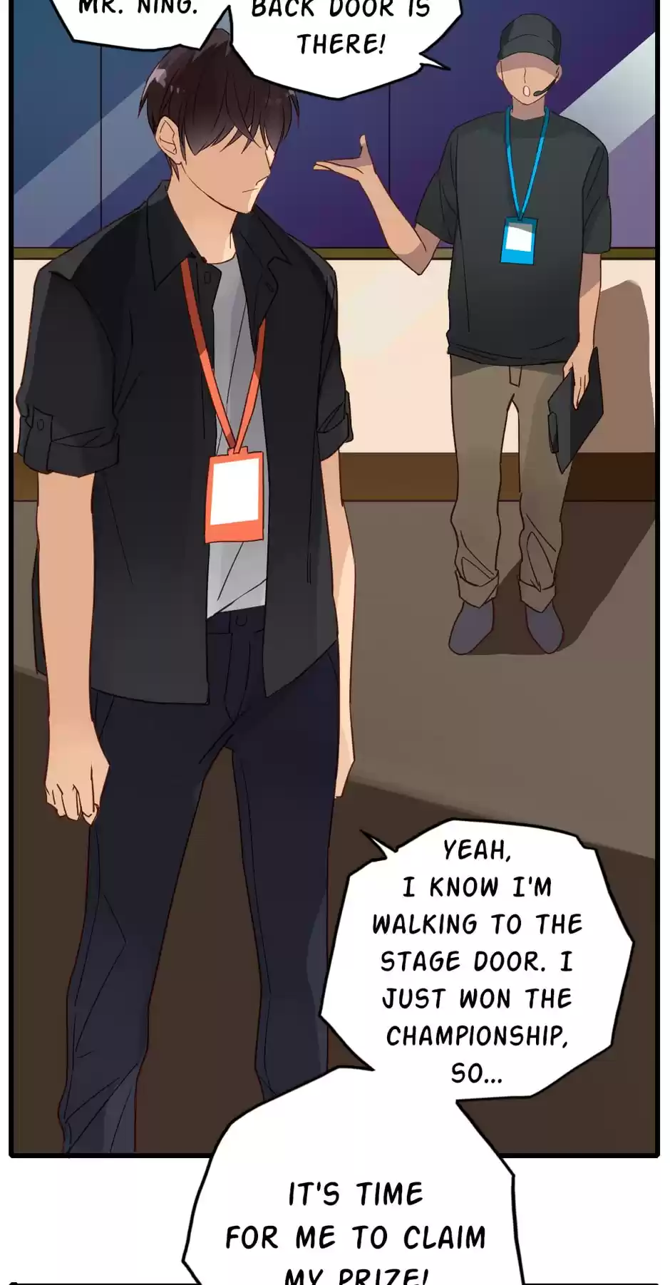 Lights, Camera, Love! Chapter 71