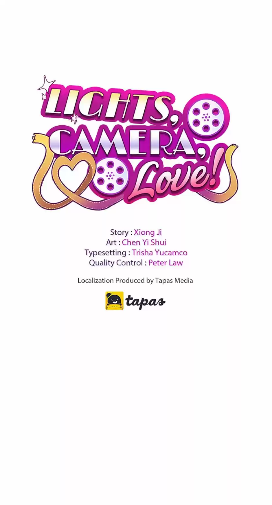 Lights, Camera, Love! Chapter 72