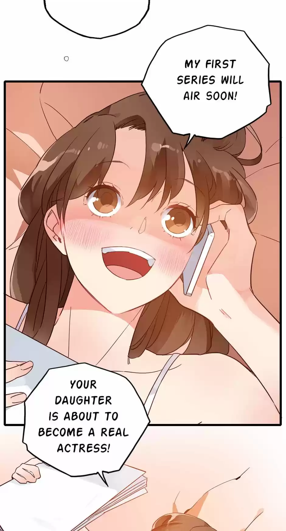 Lights, Camera, Love! Chapter 72