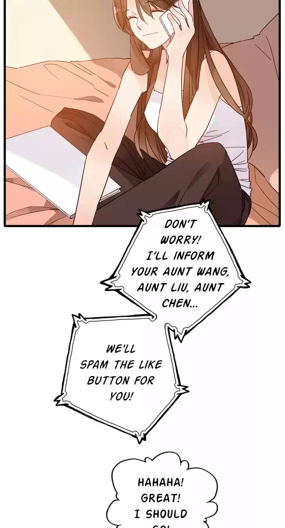 Lights, Camera, Love! Chapter 72