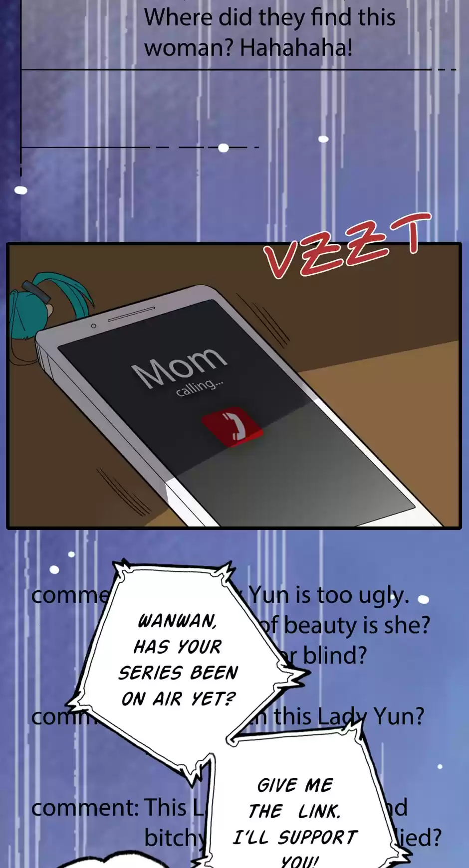 Lights, Camera, Love! Chapter 72