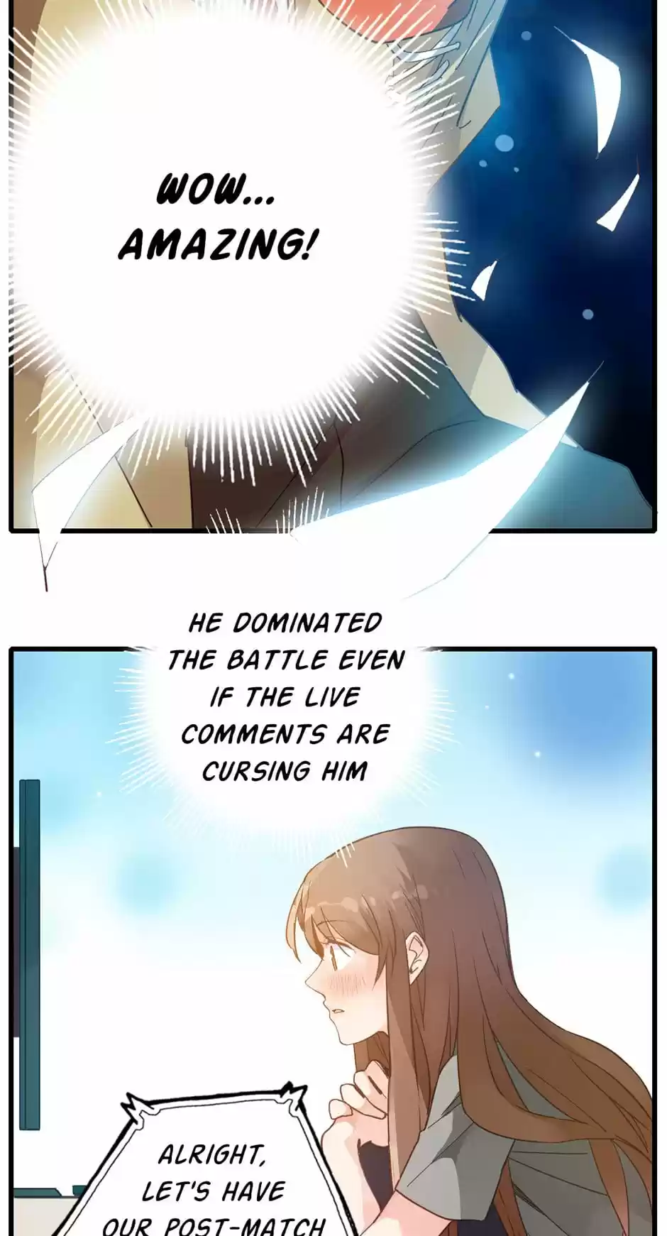 Lights, Camera, Love! Chapter 72