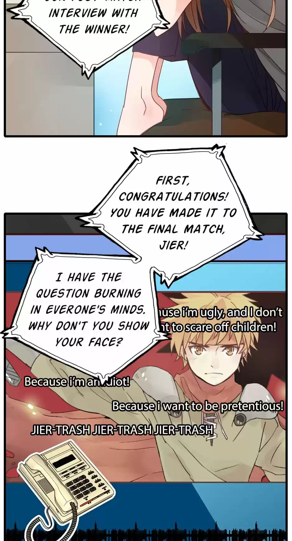 Lights, Camera, Love! Chapter 72