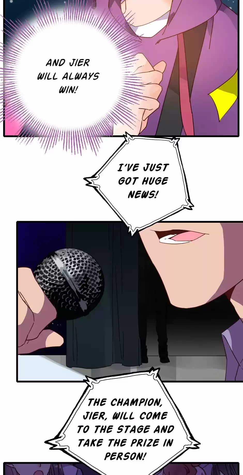 Lights, Camera, Love! Chapter 72