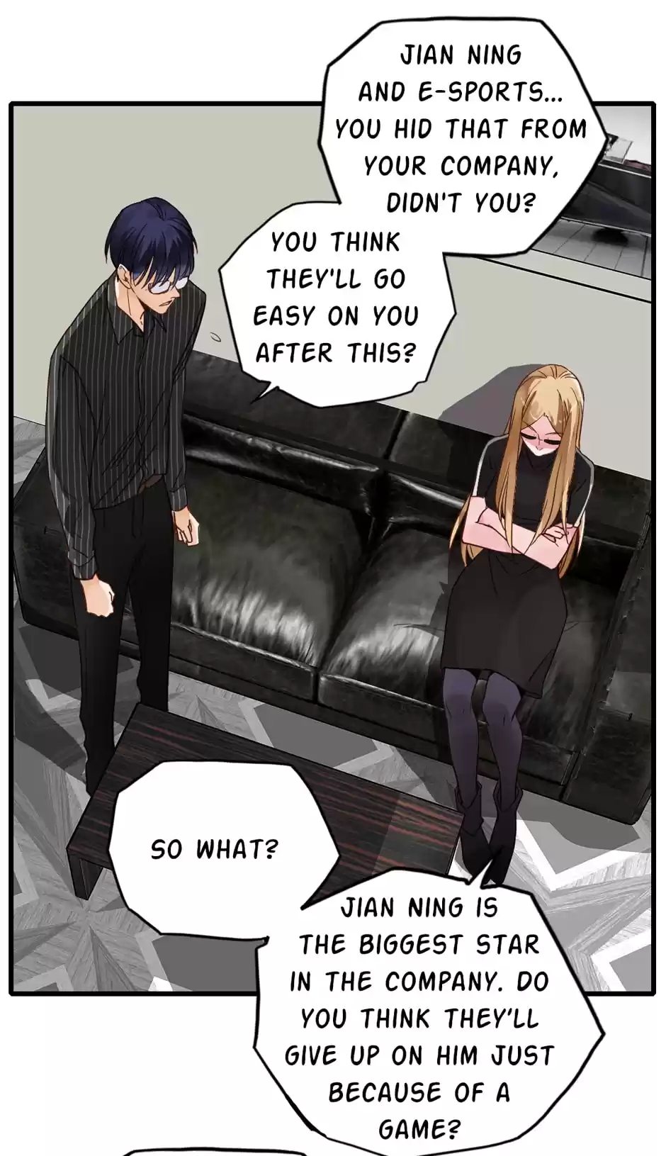 Lights, Camera, Love! Chapter 73