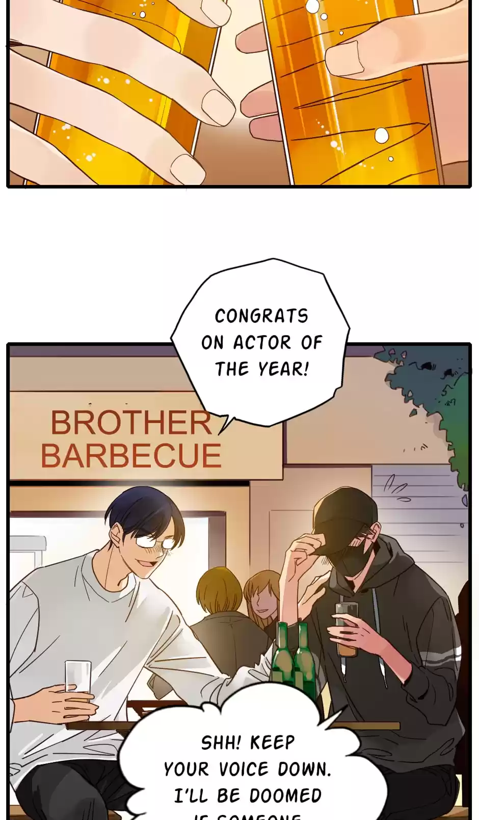 Lights, Camera, Love! Chapter 73