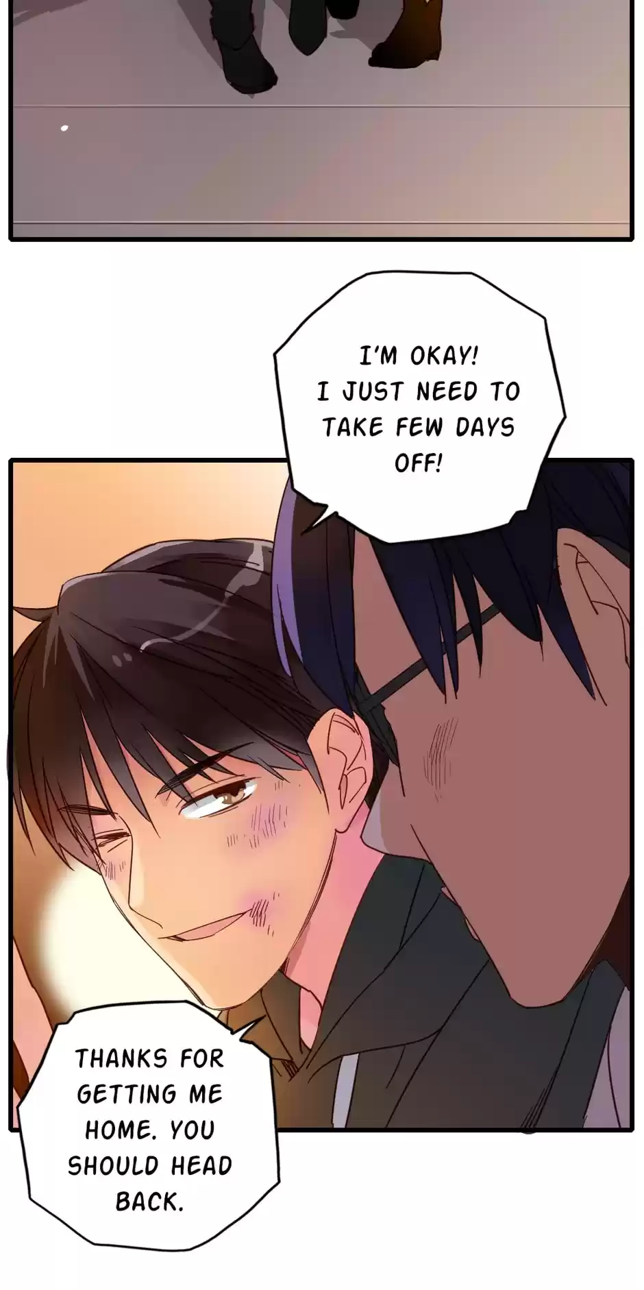 Lights, Camera, Love! Chapter 73