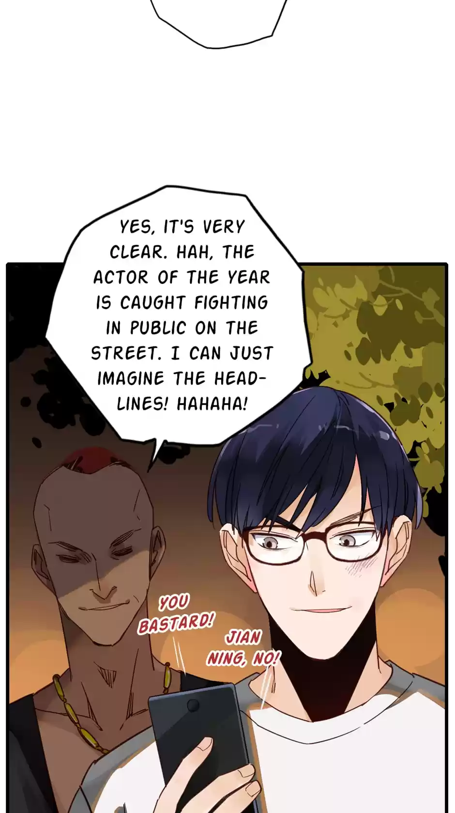 Lights, Camera, Love! Chapter 73