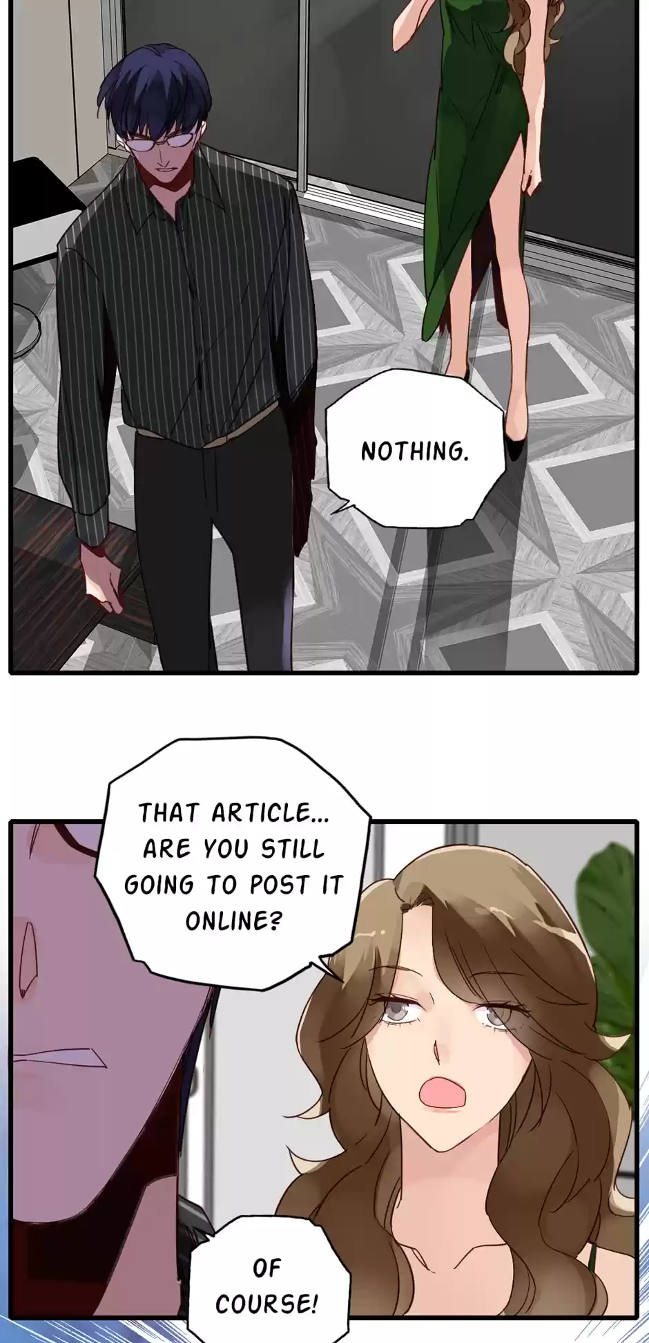 Lights, Camera, Love! Chapter 73