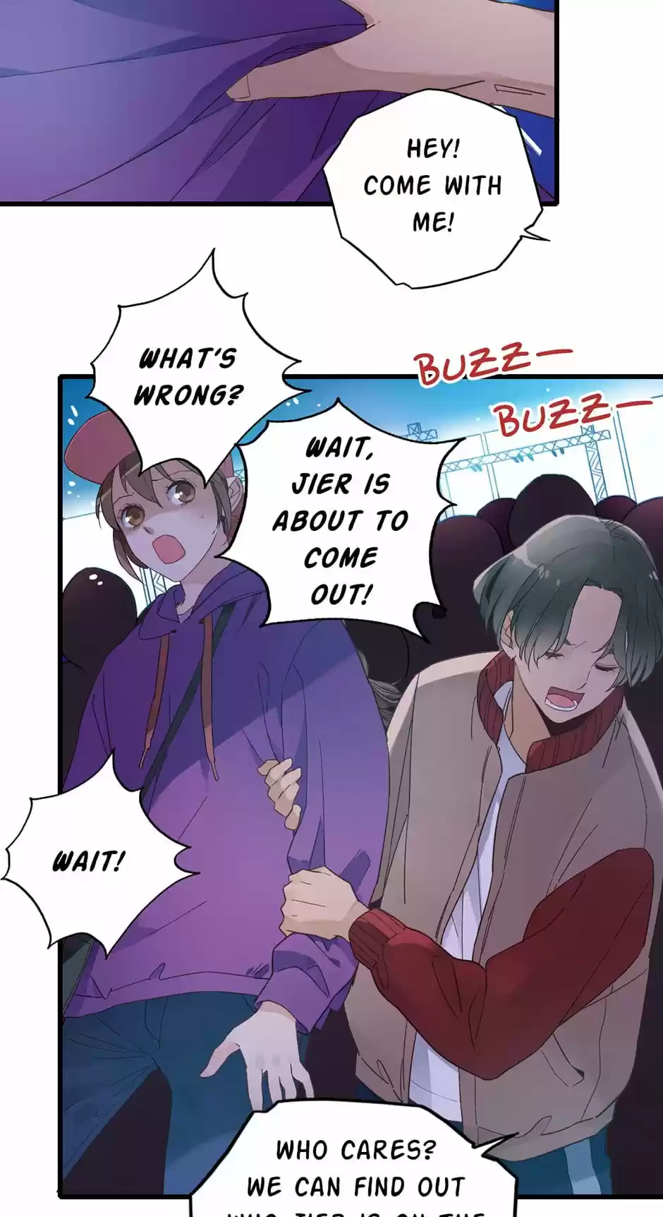 Lights, Camera, Love! Chapter 74