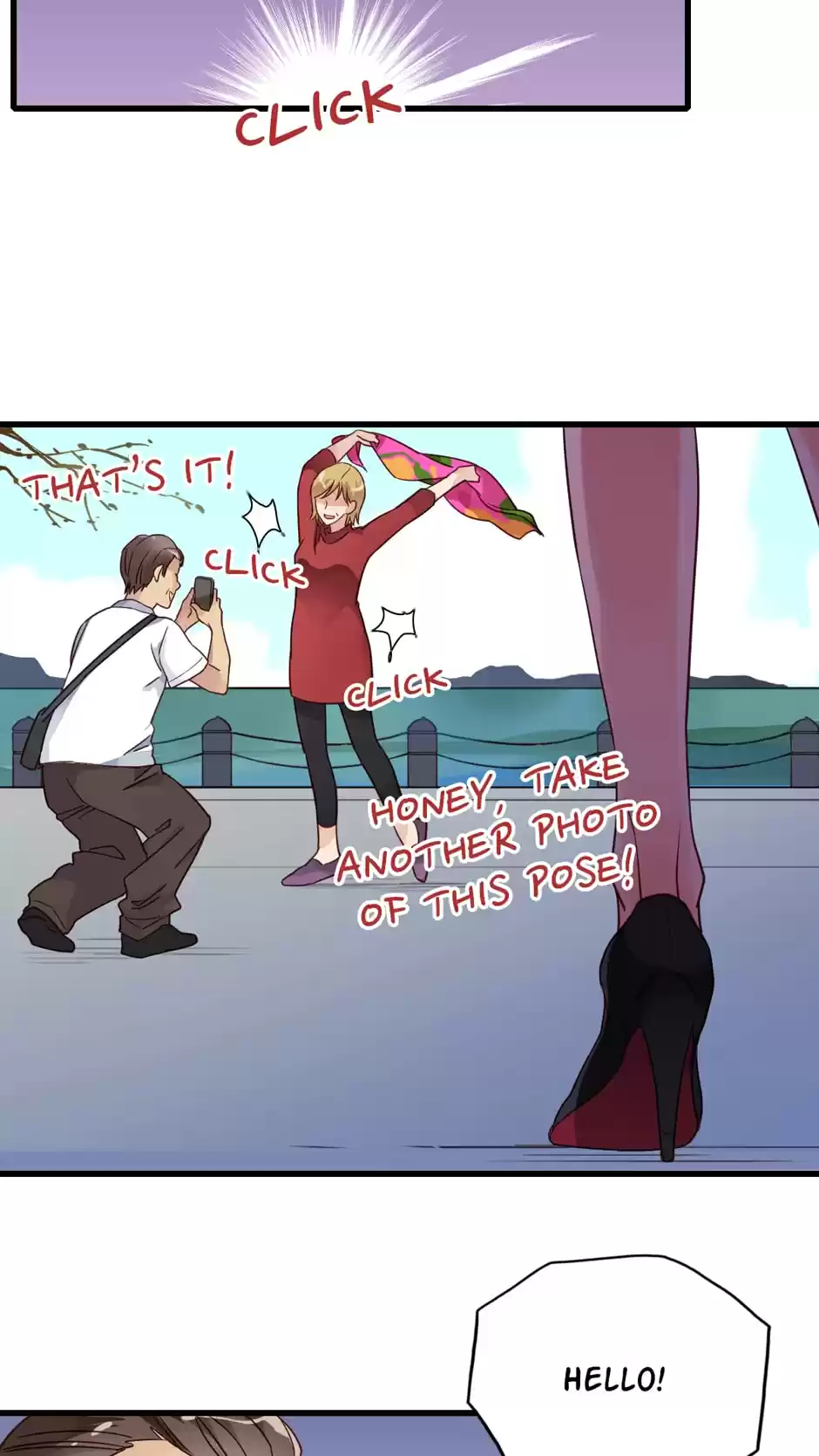 Lights, Camera, Love! Chapter 74