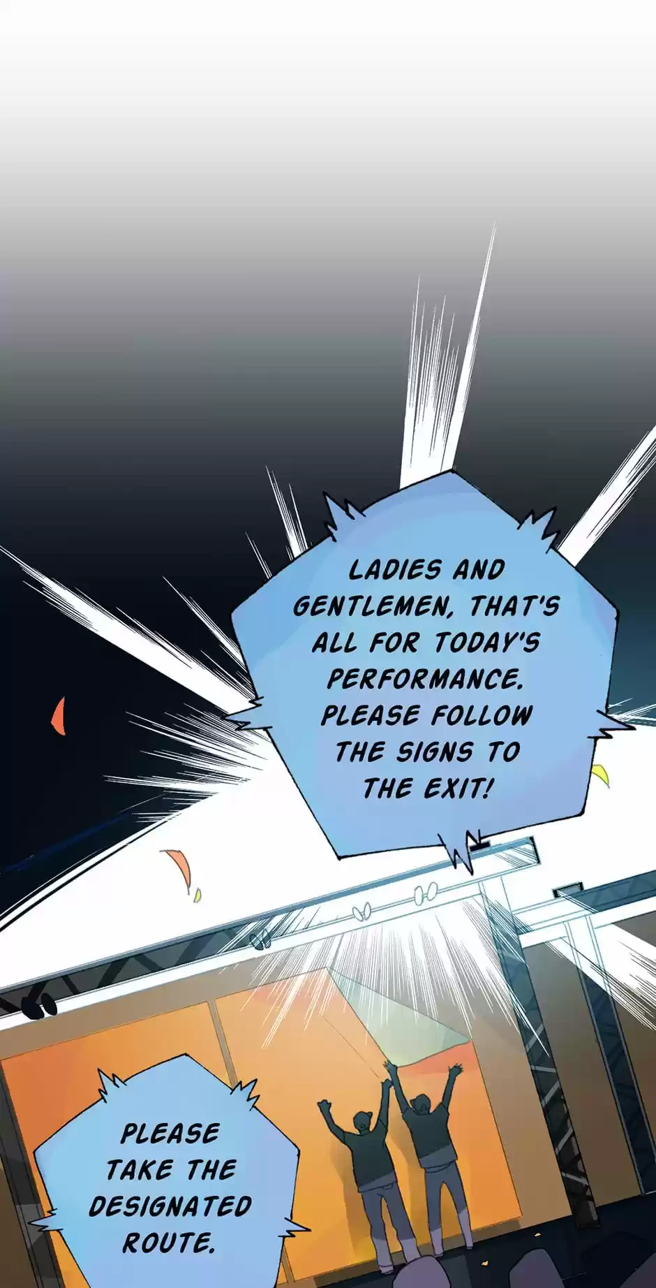 Lights, Camera, Love! Chapter 75