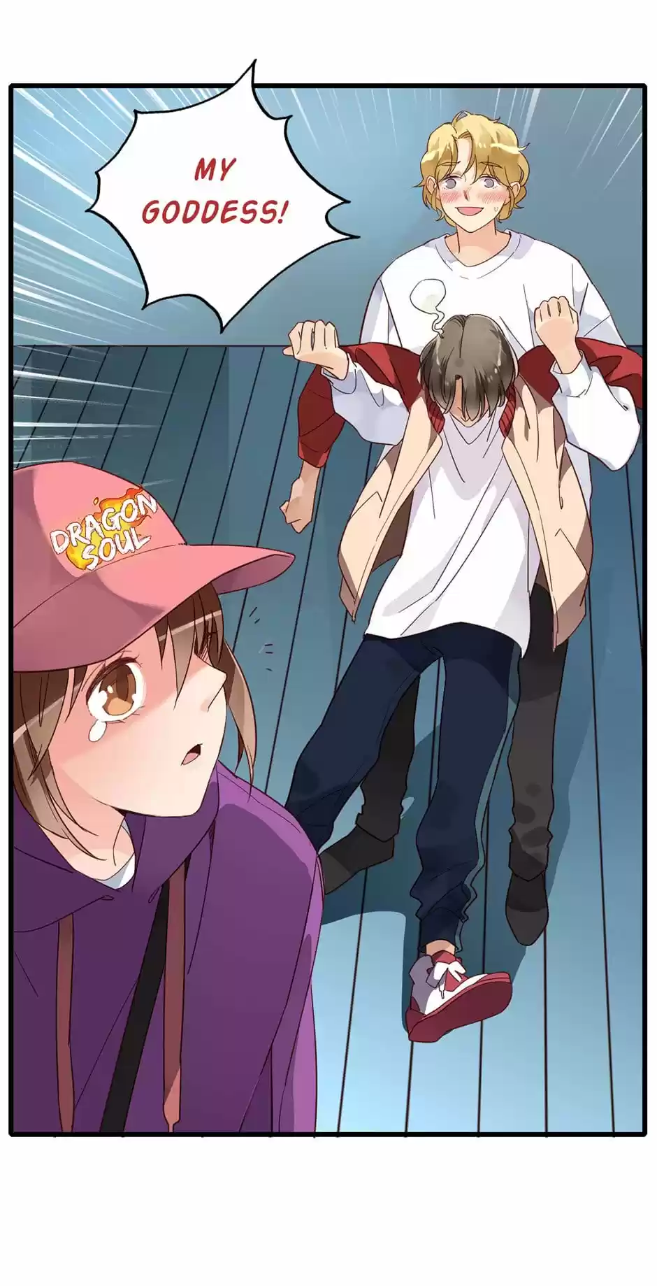 Lights, Camera, Love! Chapter 75