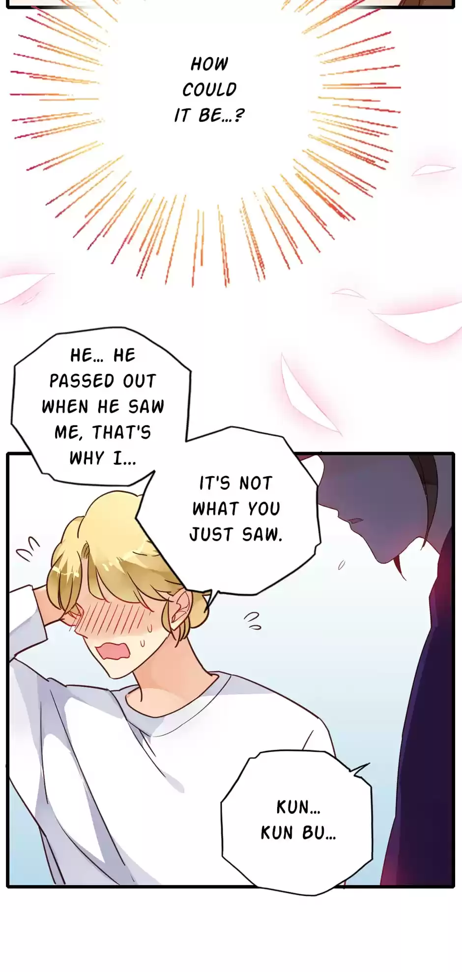 Lights, Camera, Love! Chapter 75