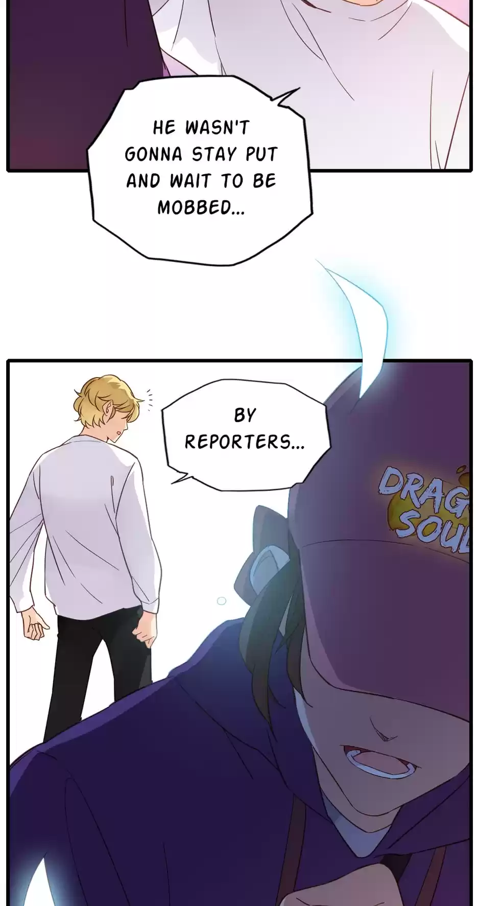 Lights, Camera, Love! Chapter 75