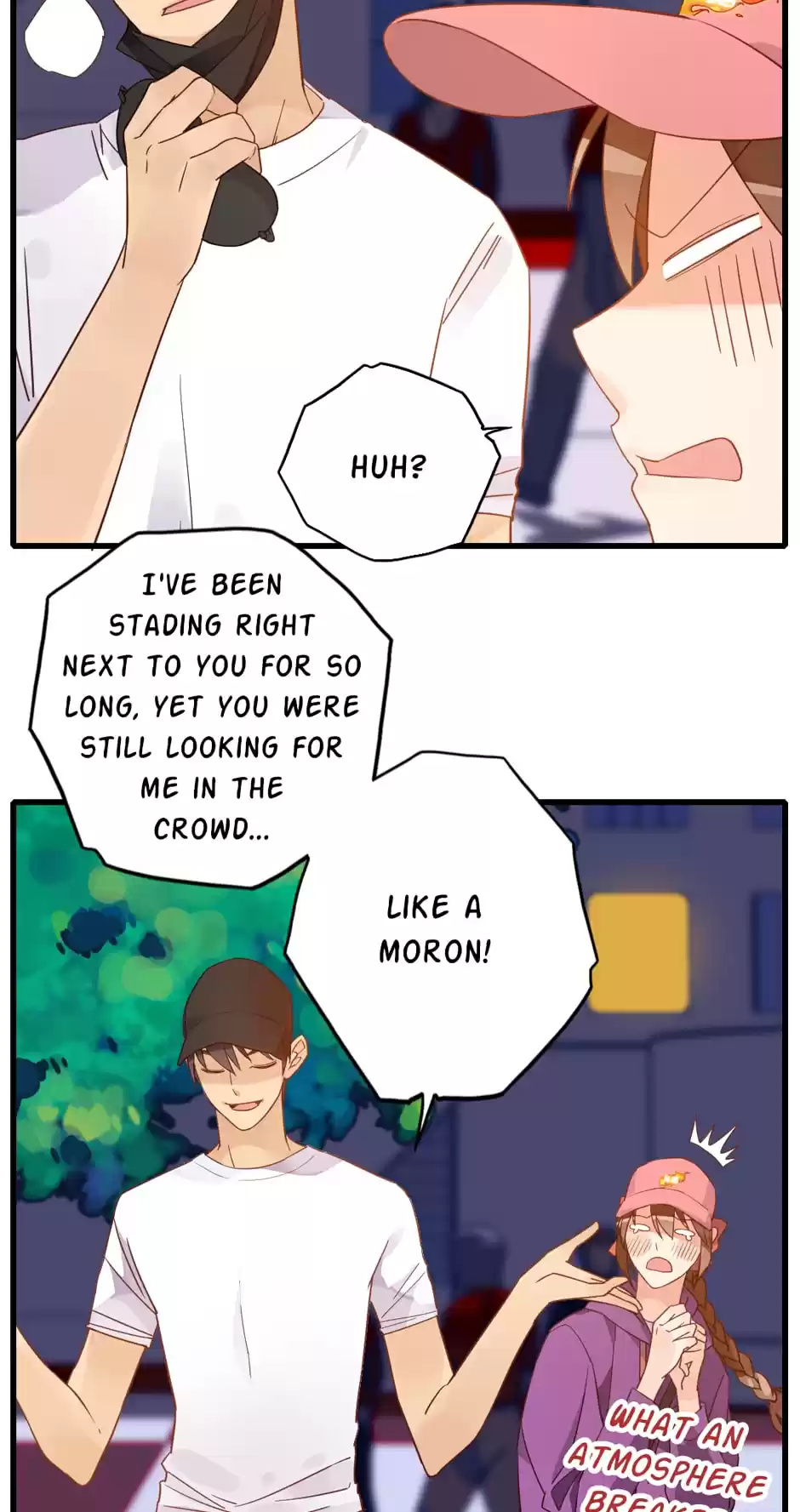 Lights, Camera, Love! Chapter 76