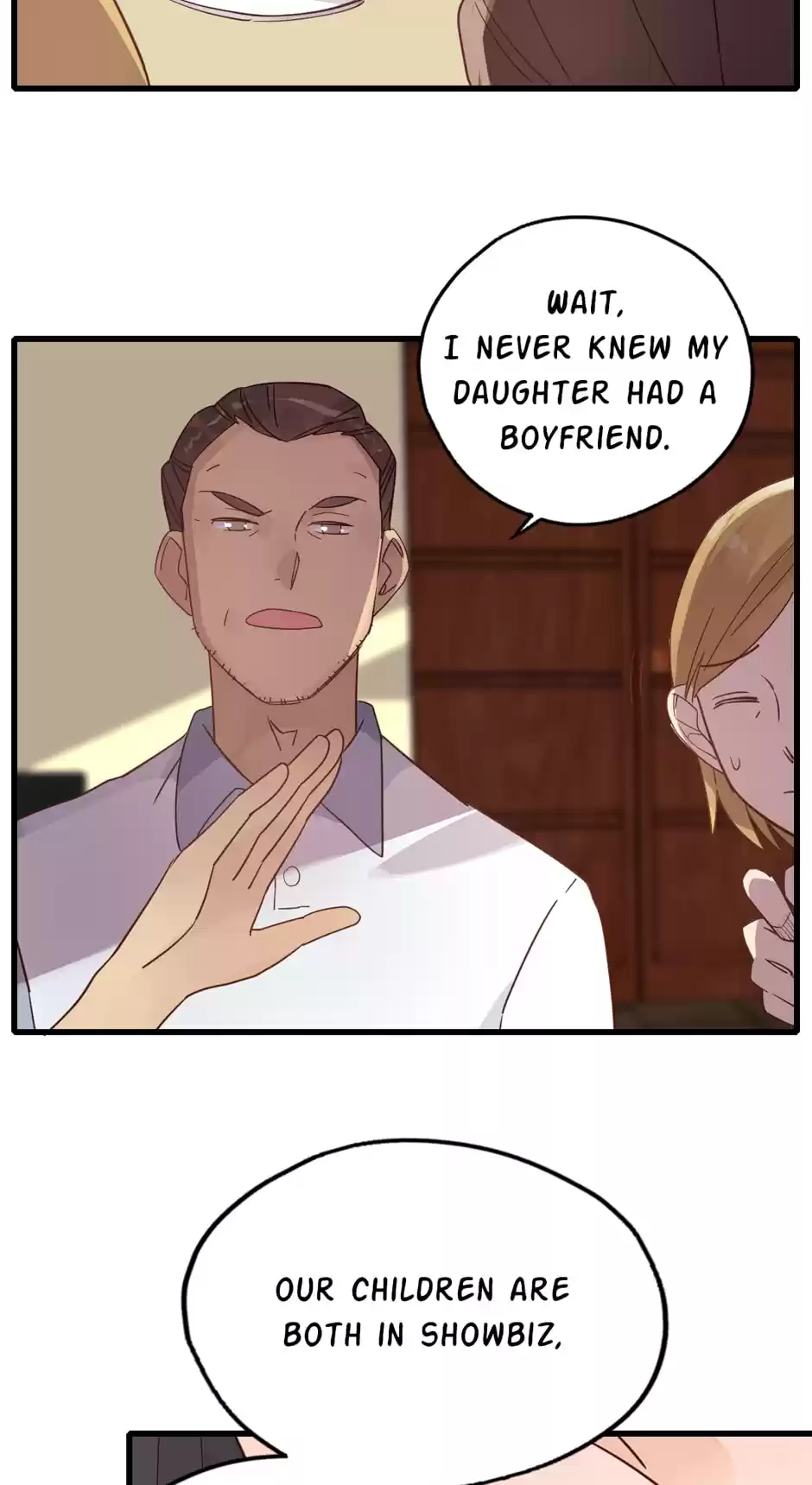 Lights, Camera, Love! Chapter 76