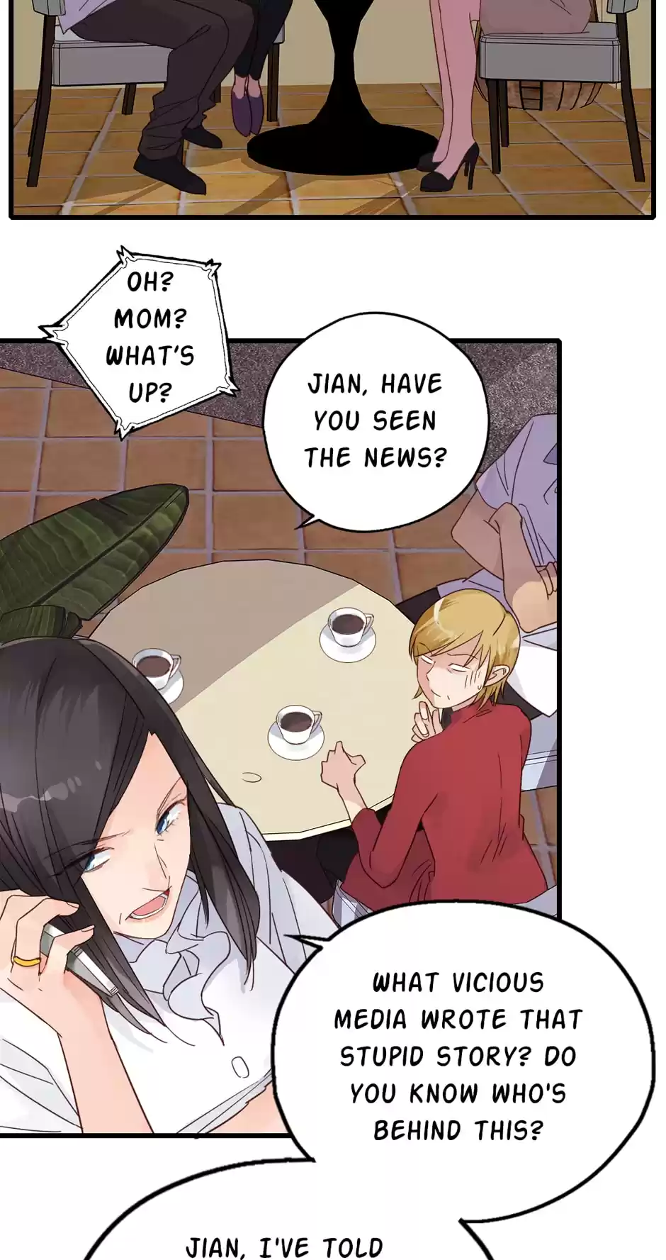 Lights, Camera, Love! Chapter 76