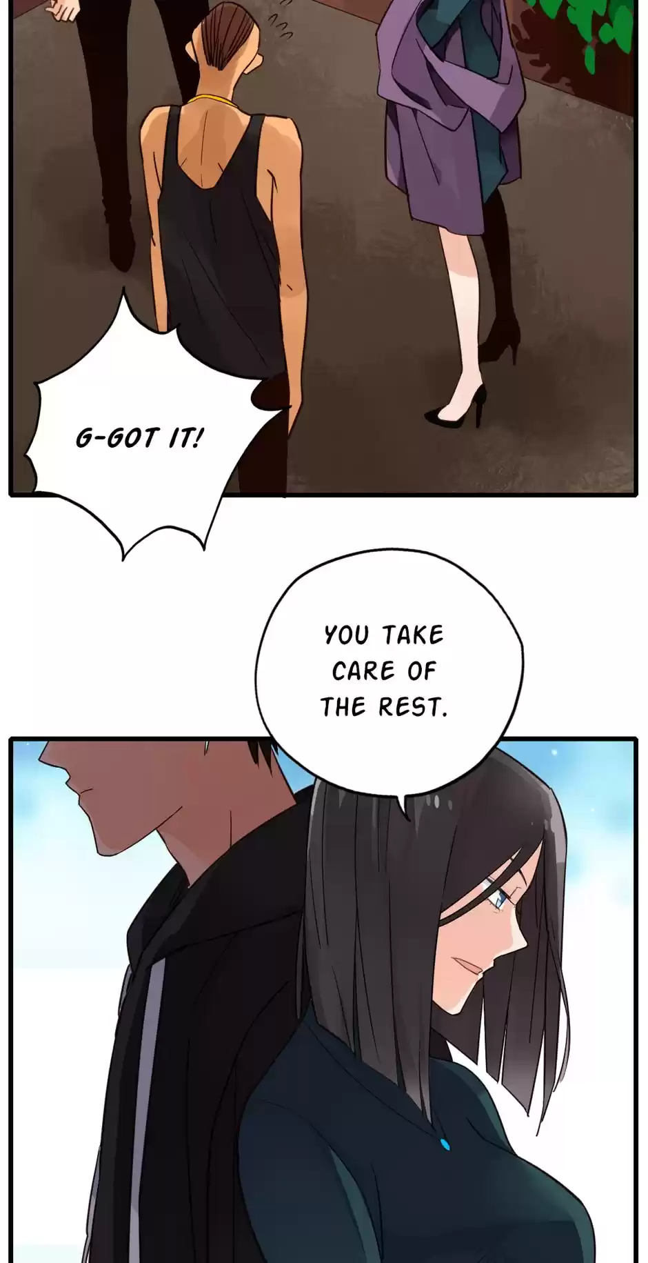 Lights, Camera, Love! Chapter 77