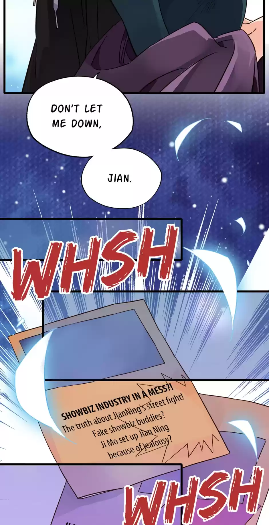 Lights, Camera, Love! Chapter 77