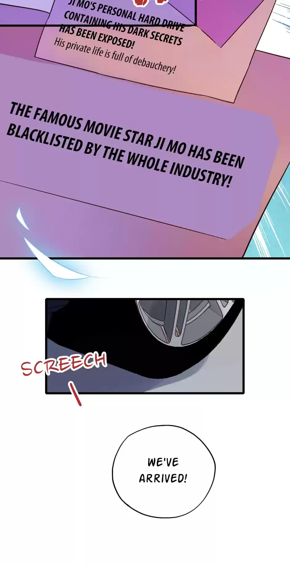 Lights, Camera, Love! Chapter 77