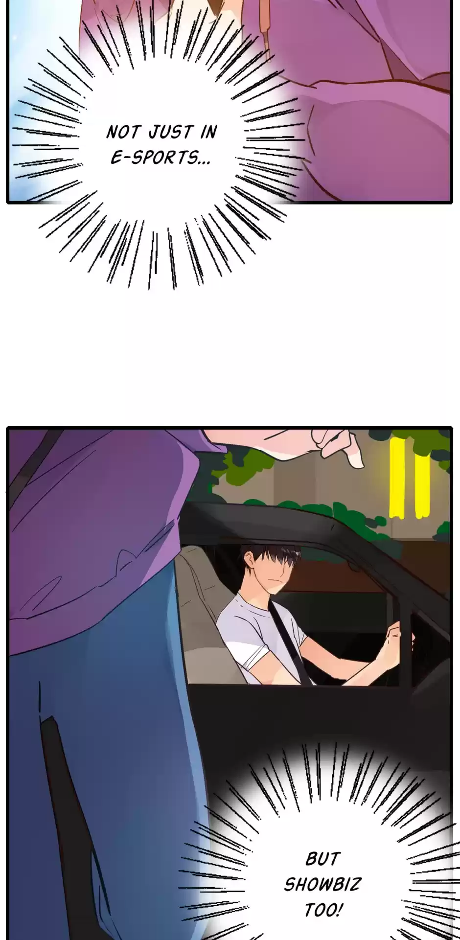 Lights, Camera, Love! Chapter 77