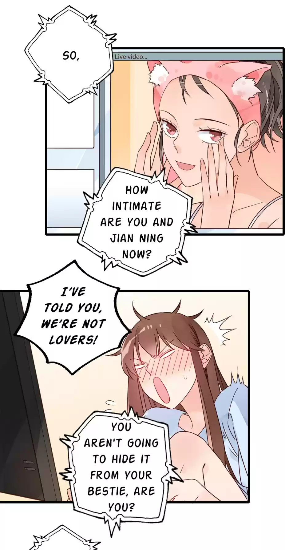 Lights, Camera, Love! Chapter 79