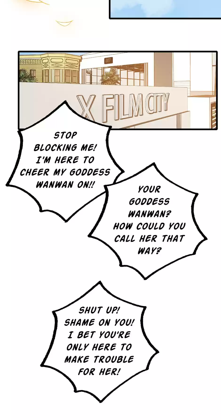 Lights, Camera, Love! Chapter 79