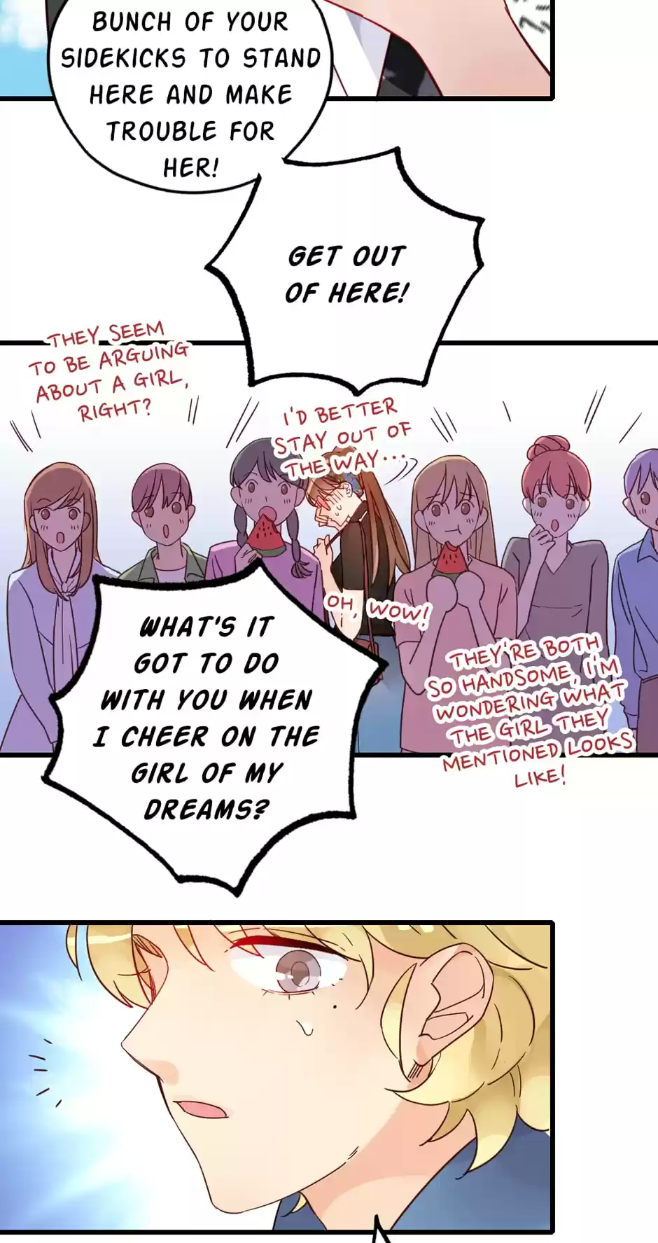 Lights, Camera, Love! Chapter 79