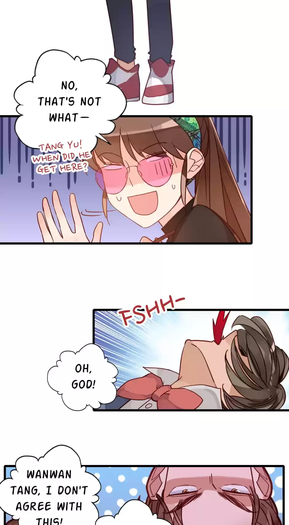 Lights, Camera, Love! Chapter 79