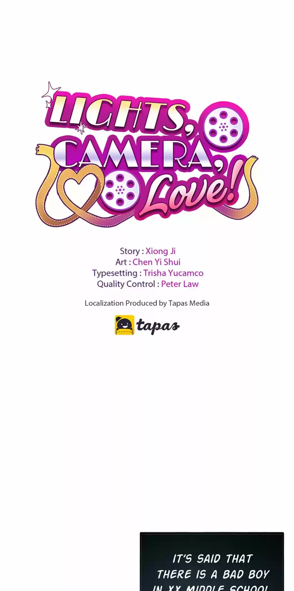 Lights, Camera, Love! Chapter 80