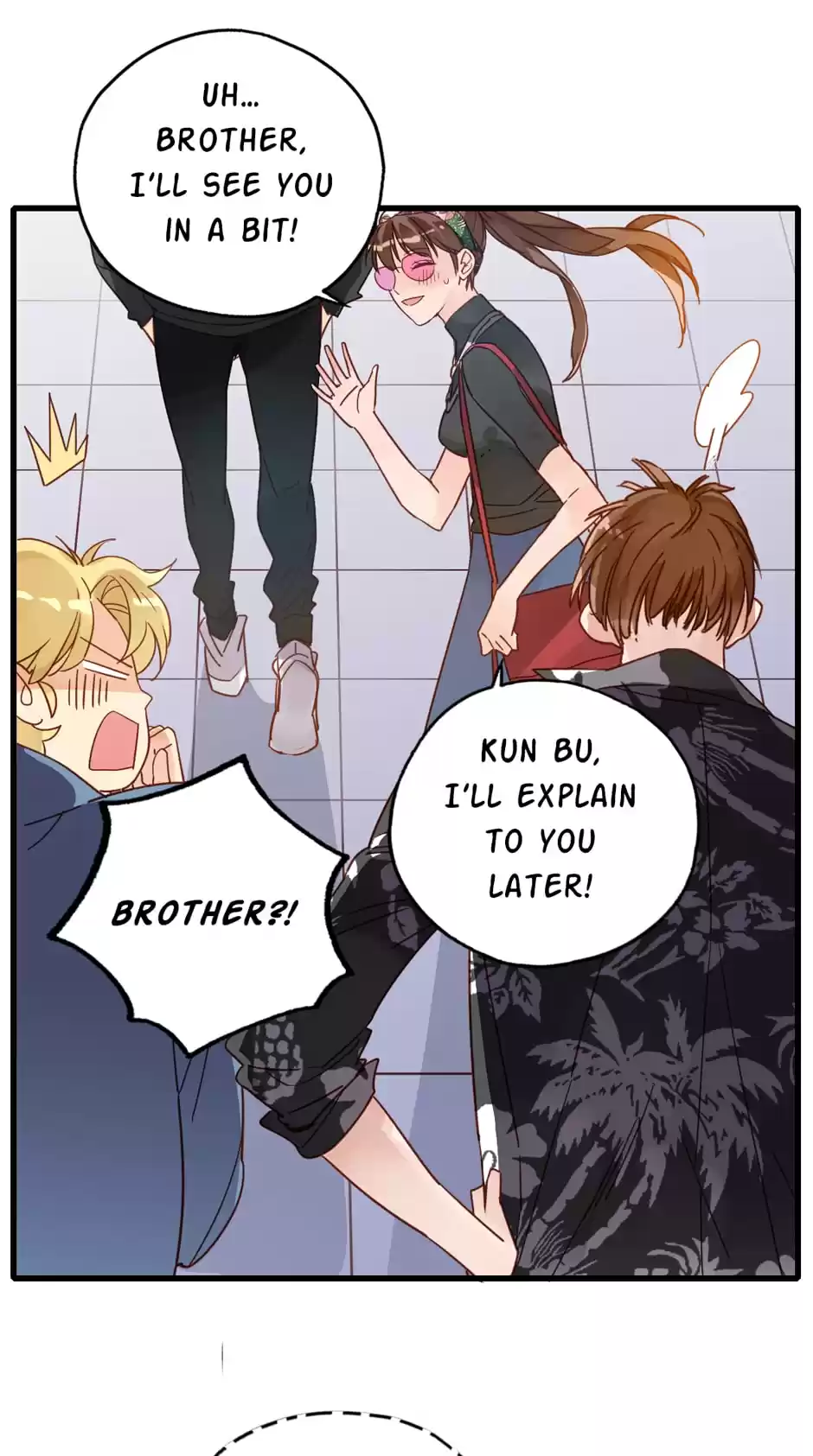 Lights, Camera, Love! Chapter 80