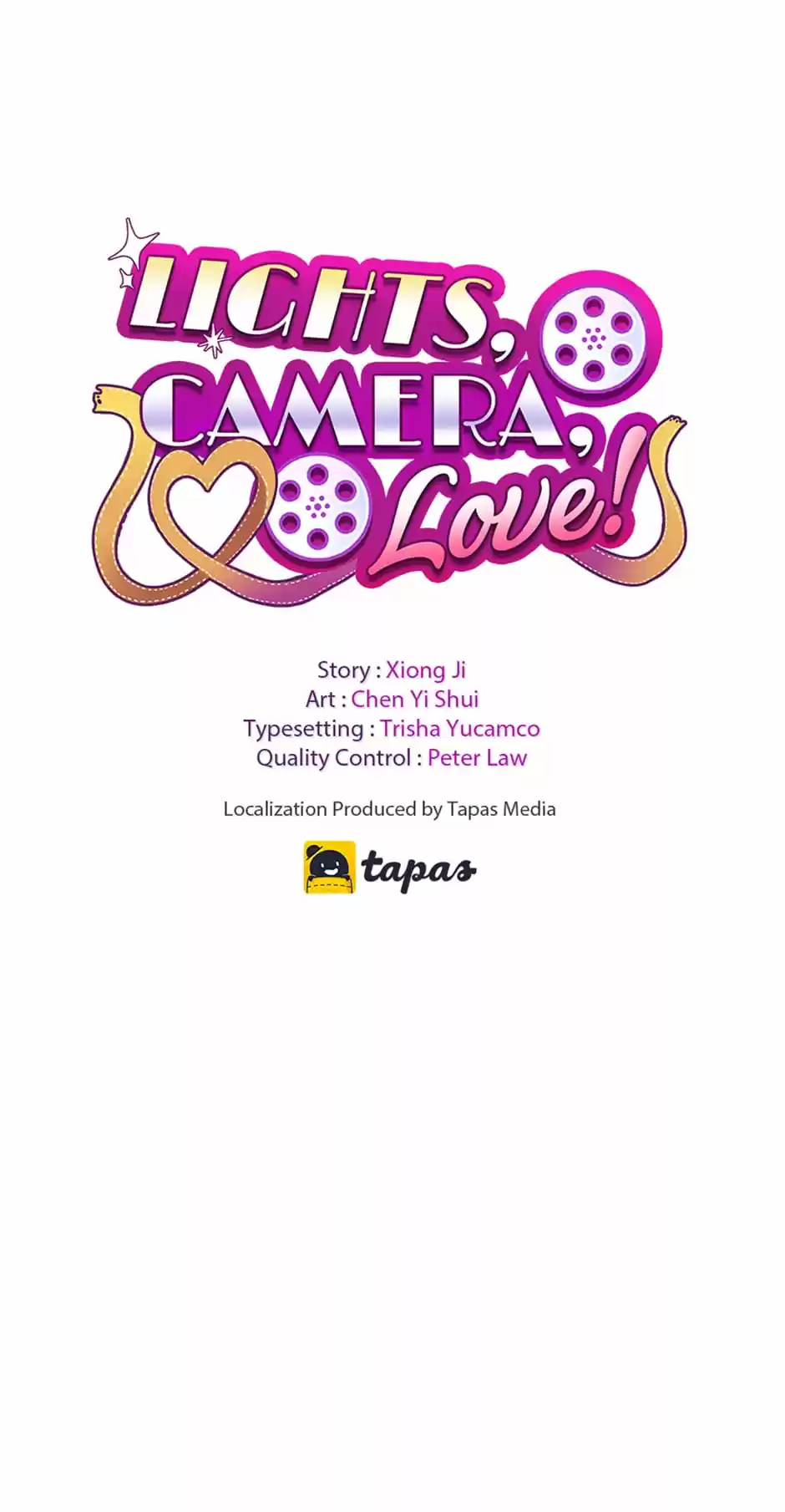 Lights, Camera, Love! Chapter 81
