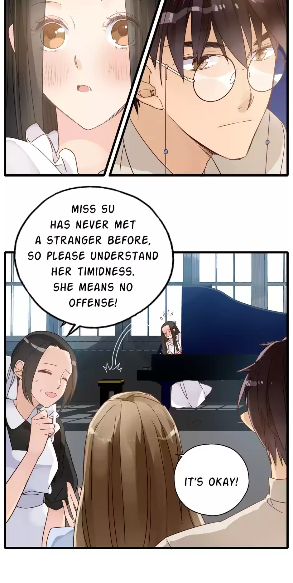 Lights, Camera, Love! Chapter 81