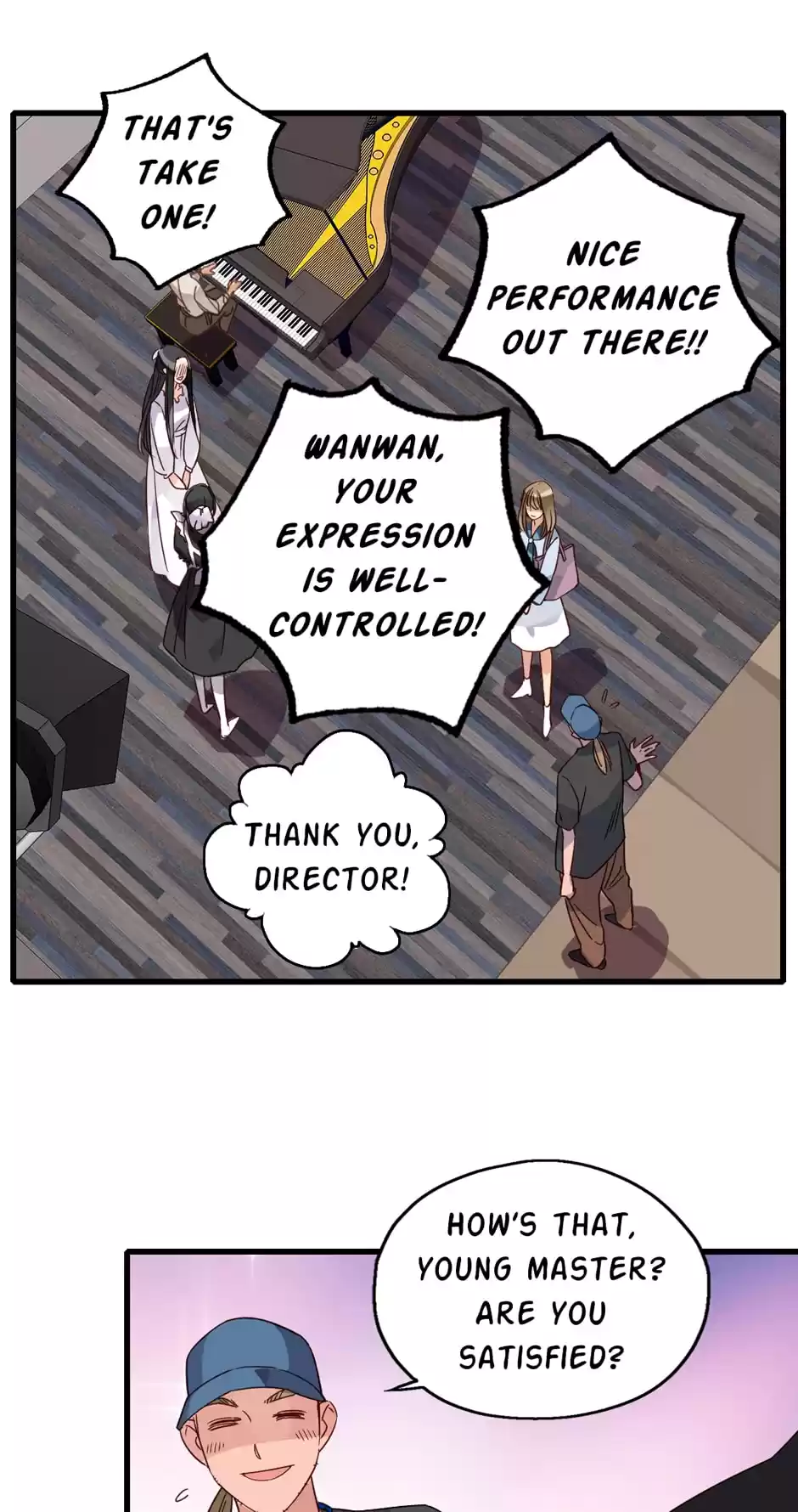 Lights, Camera, Love! Chapter 81