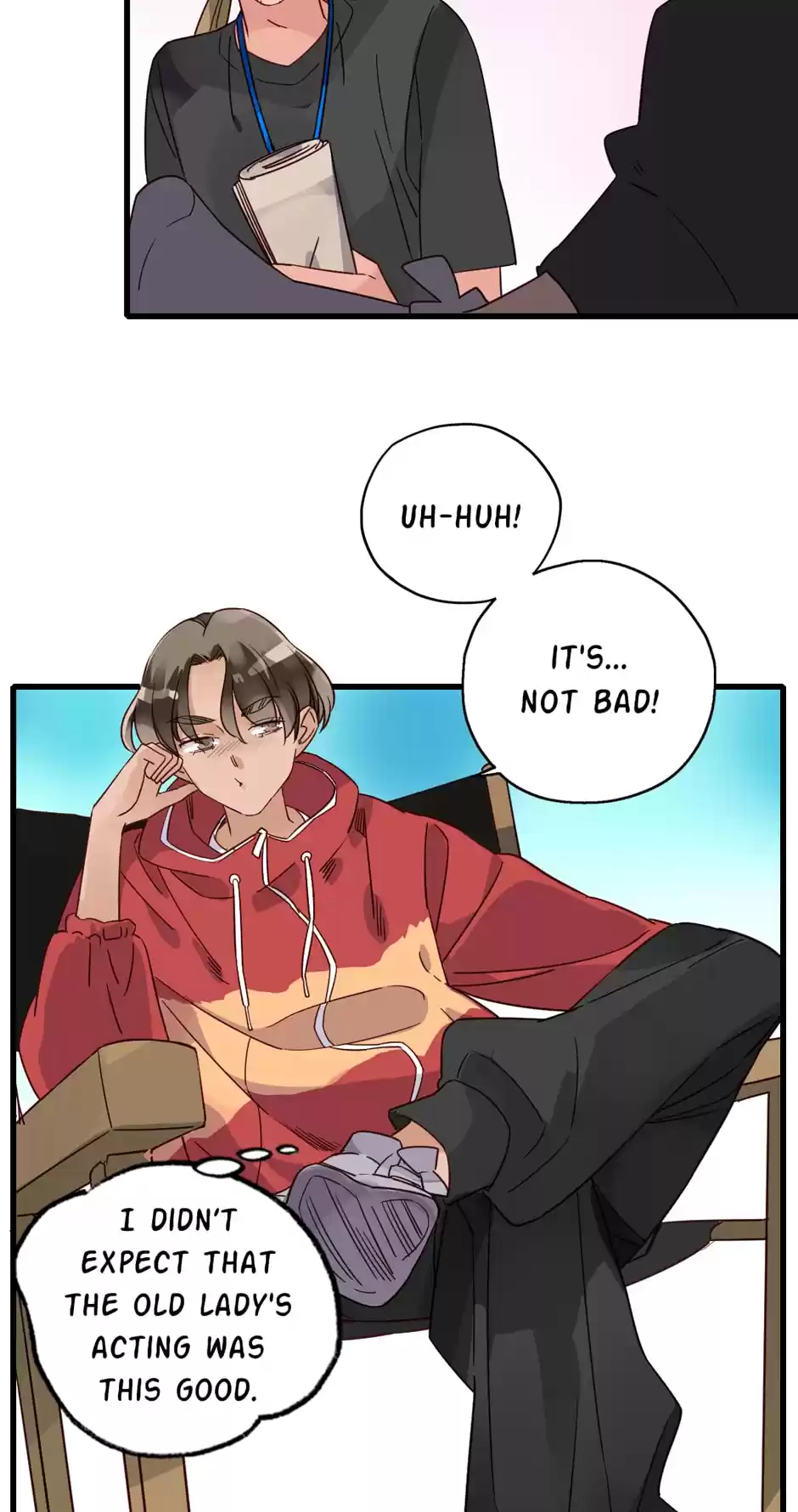 Lights, Camera, Love! Chapter 81