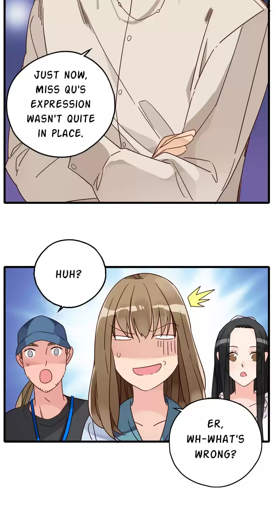 Lights, Camera, Love! Chapter 81