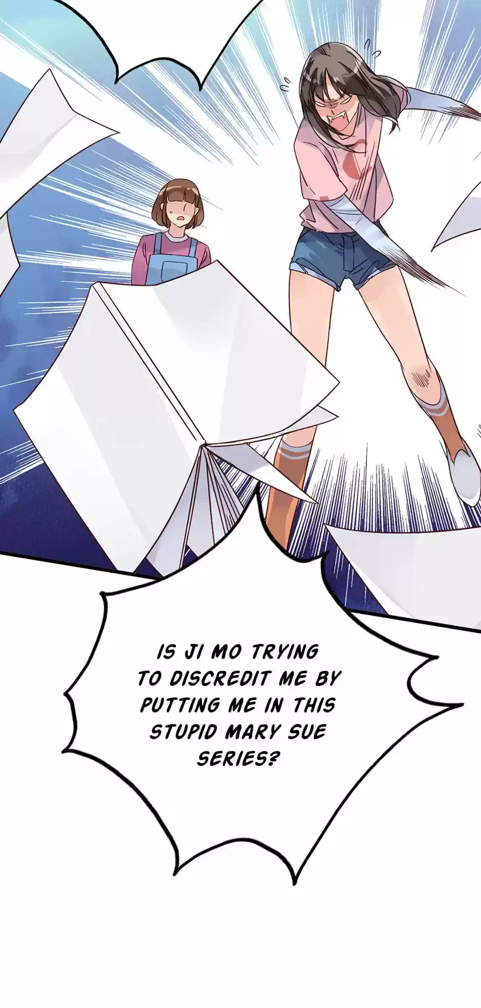 Lights, Camera, Love! Chapter 81