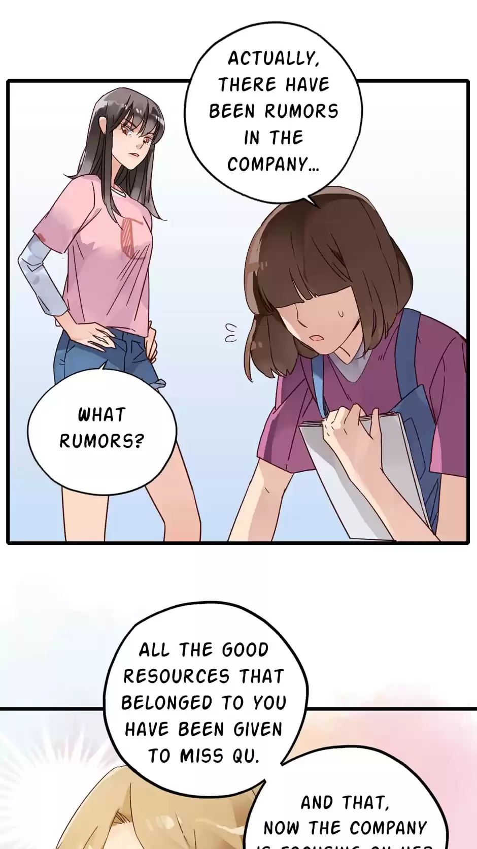 Lights, Camera, Love! Chapter 81