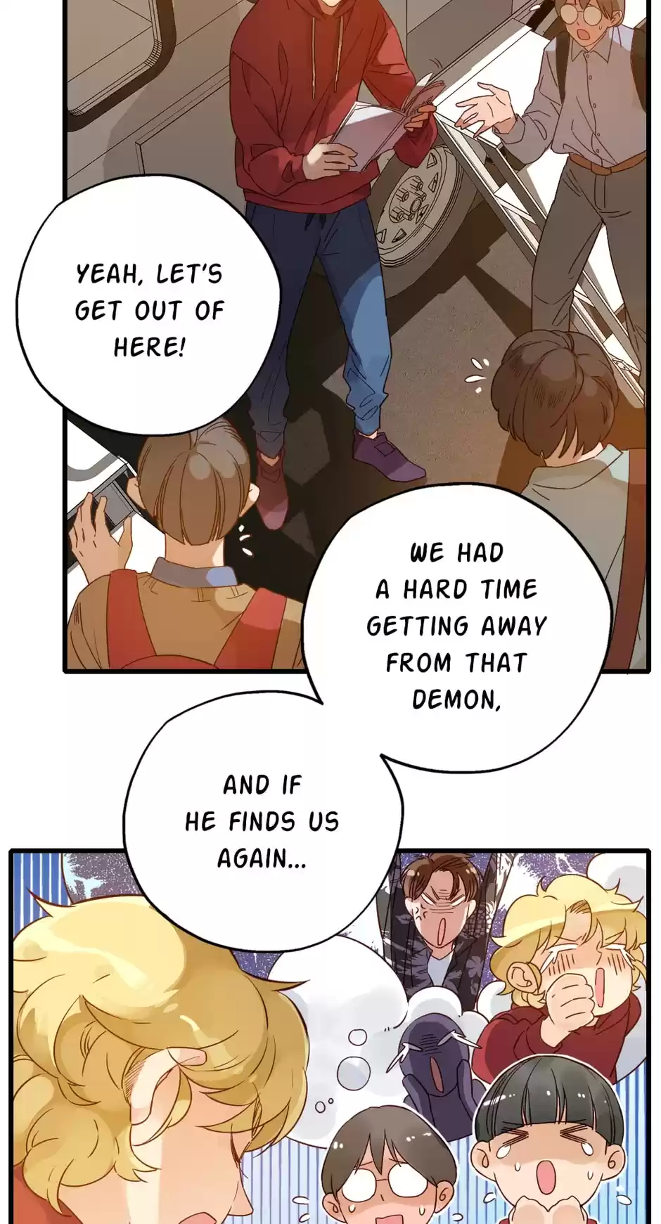 Lights, Camera, Love! Chapter 82