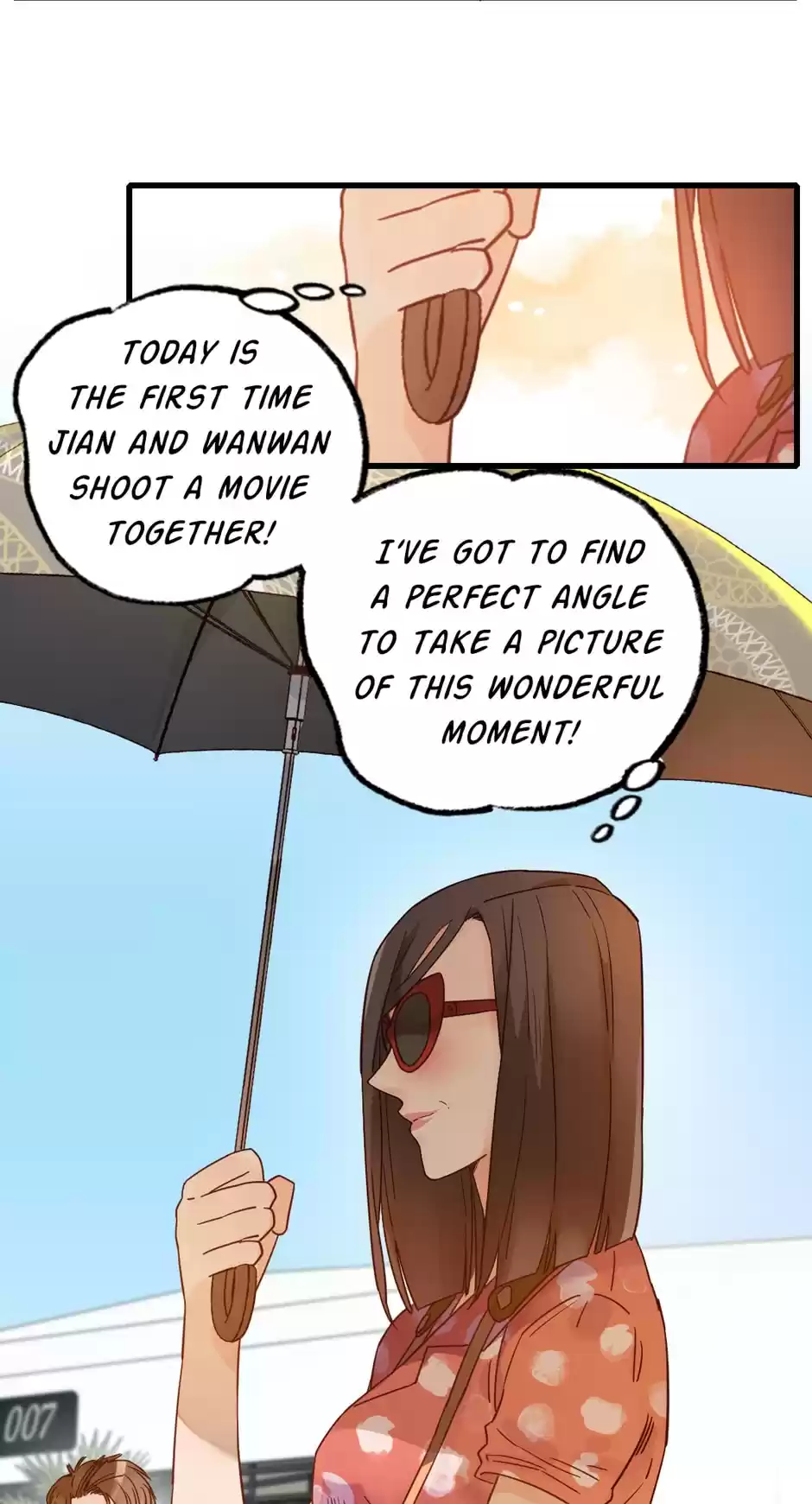 Lights, Camera, Love! Chapter 82