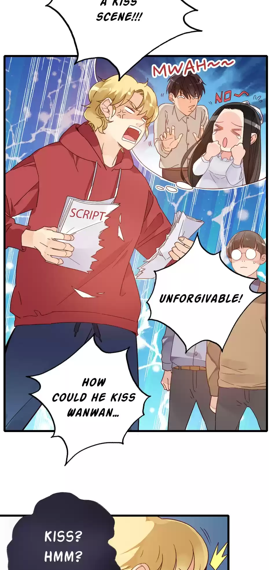 Lights, Camera, Love! Chapter 82